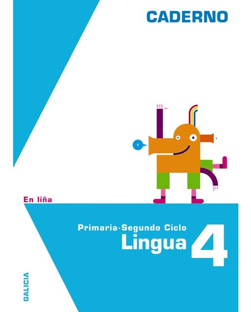 Lingua 4. Caderno.