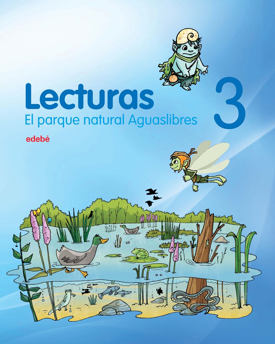 Portada de LECTURAS 3 (Tapa blanda).