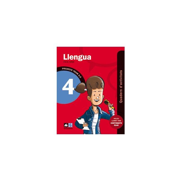 Tram 2.0. Quadern d'activitats Llengua 4