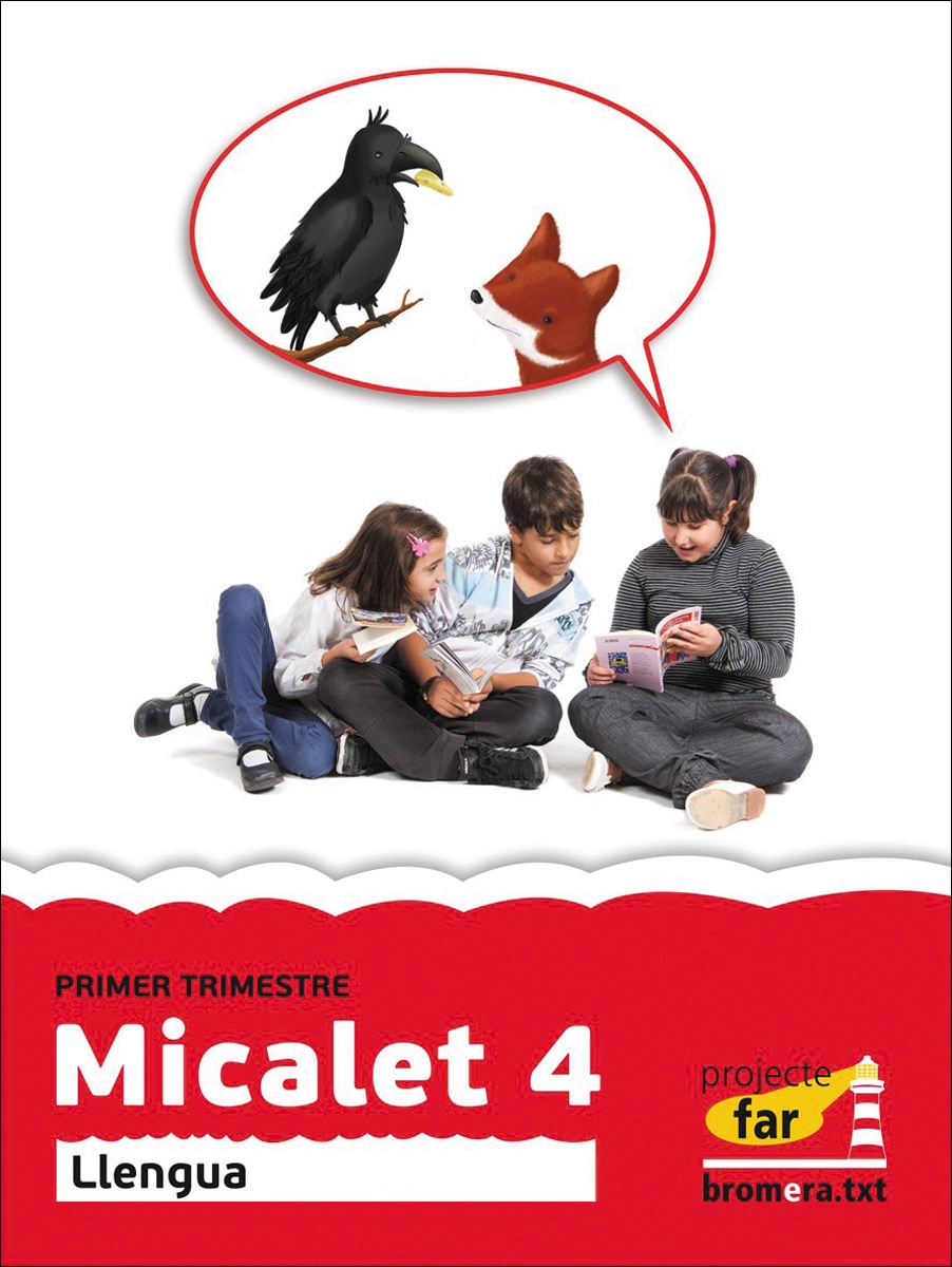 Micalet 4: Llengua. Segon cicle de primària. 4t curs