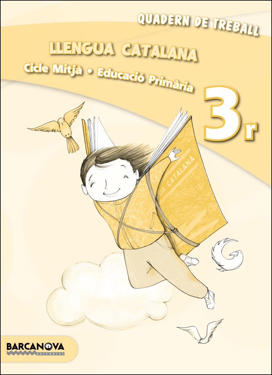 Llengua catalana 3r cm. Quadern
