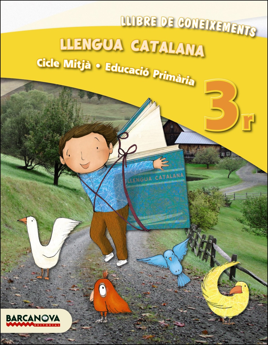 Llengua catalana 3r cm. Llibre de coneixements
