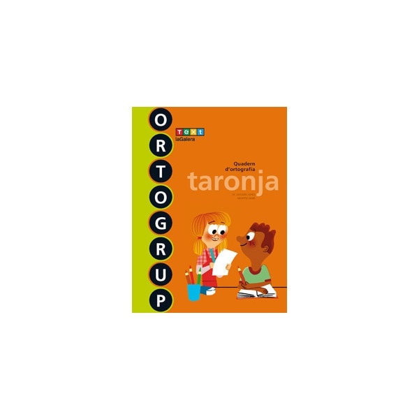 Imagen 0 de Ortogrup 1. Taronja (Tapa blanda)
