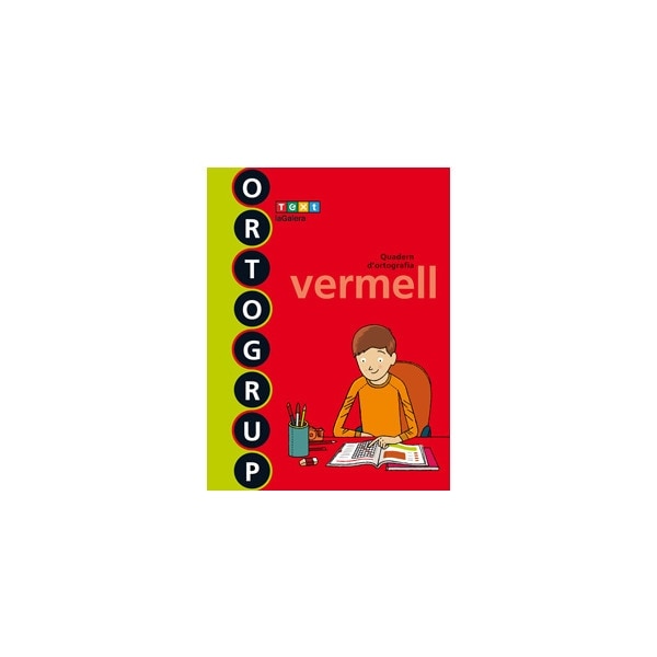 Imagen 1 de Ortogrup 5. Vermell  (Tapa blanda)