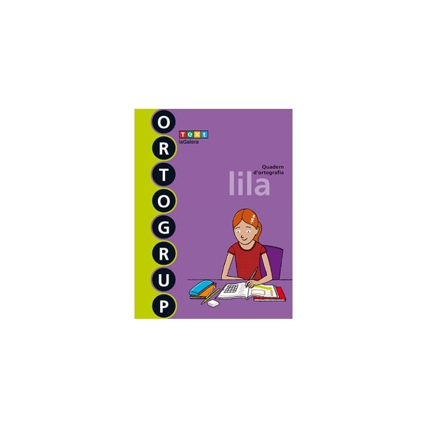 Imagen 0 de Ortogrup 6. Lila (Tapa blanda)