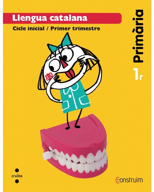 Imagen 0 de Llengua catalana + Contes per pensar. 1 Primària. Construïm. Trimestres