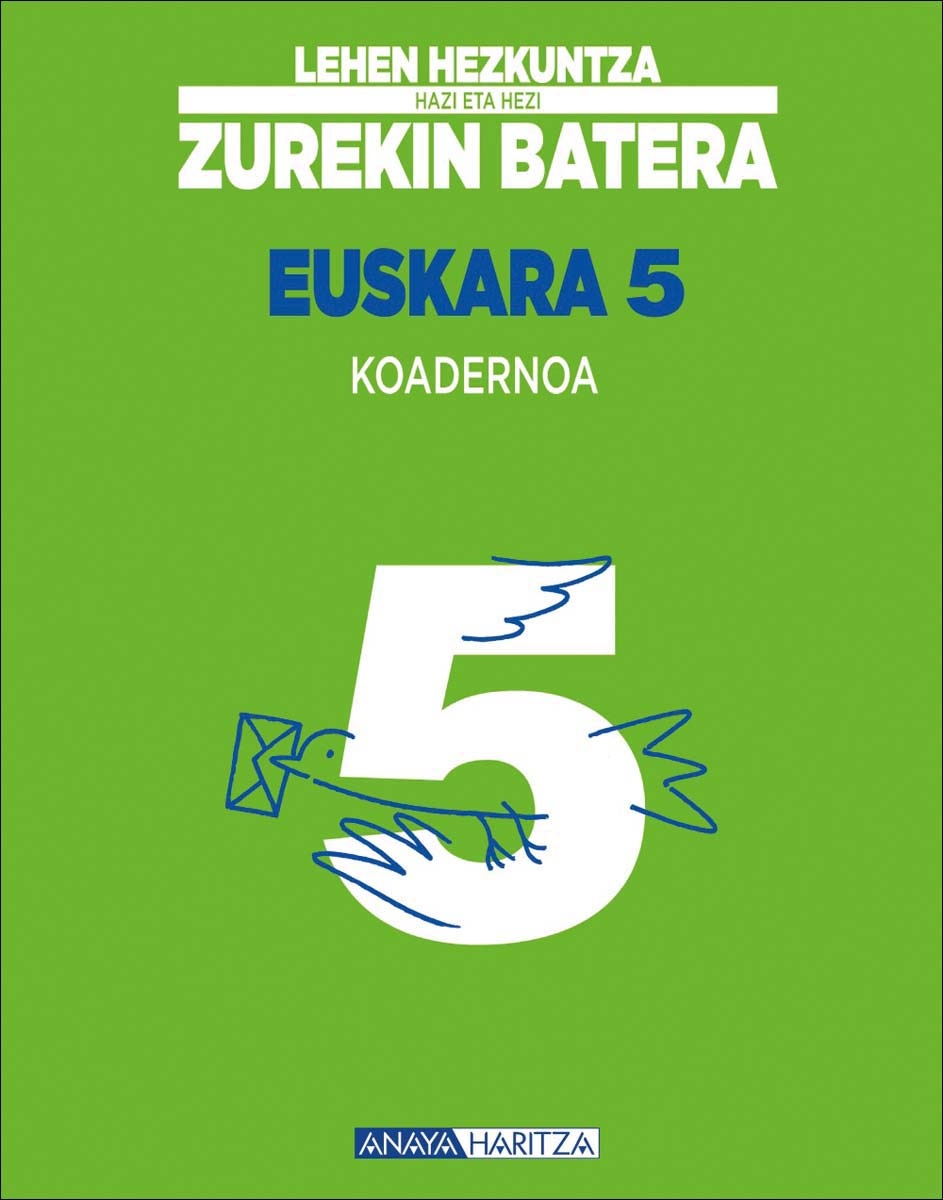 Euskara 5. Koadernoa.