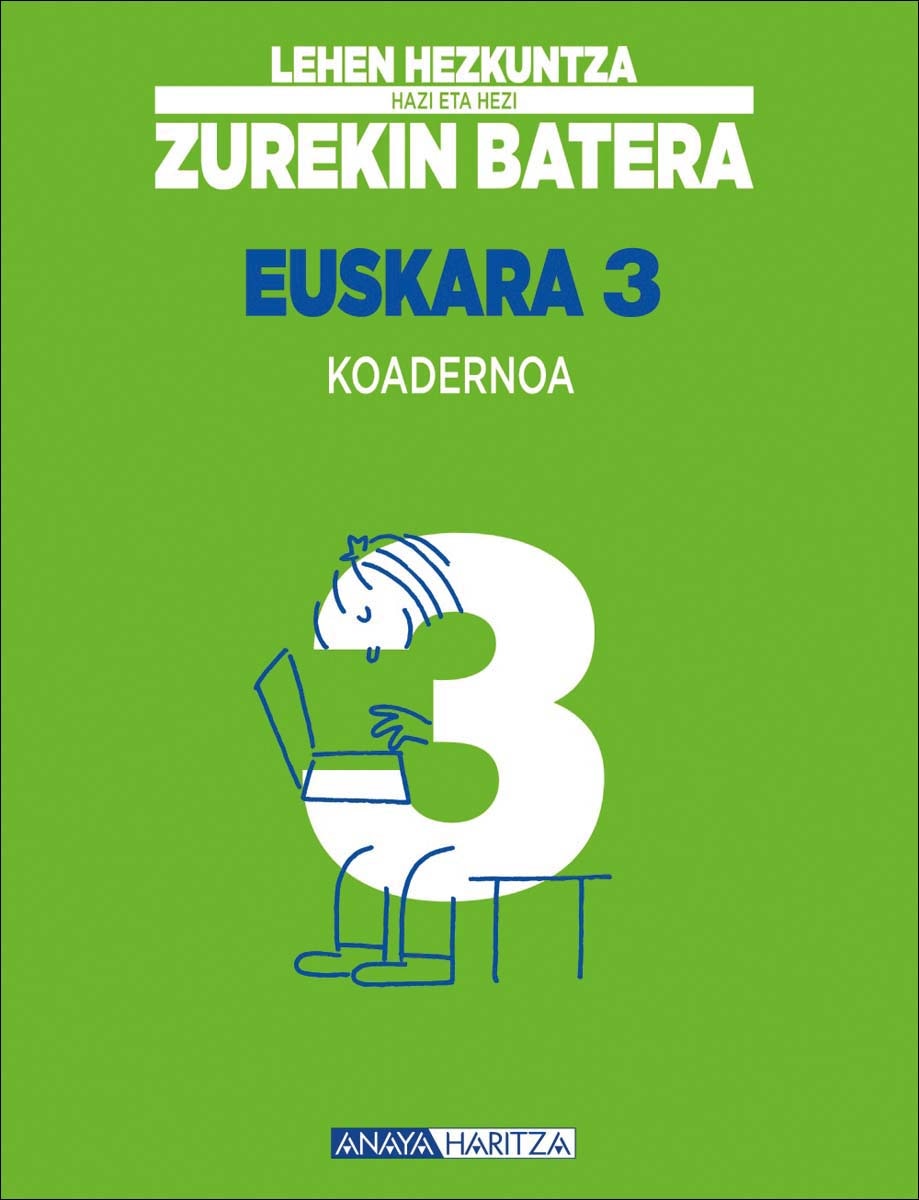 Euskara 3. Koadernoa.