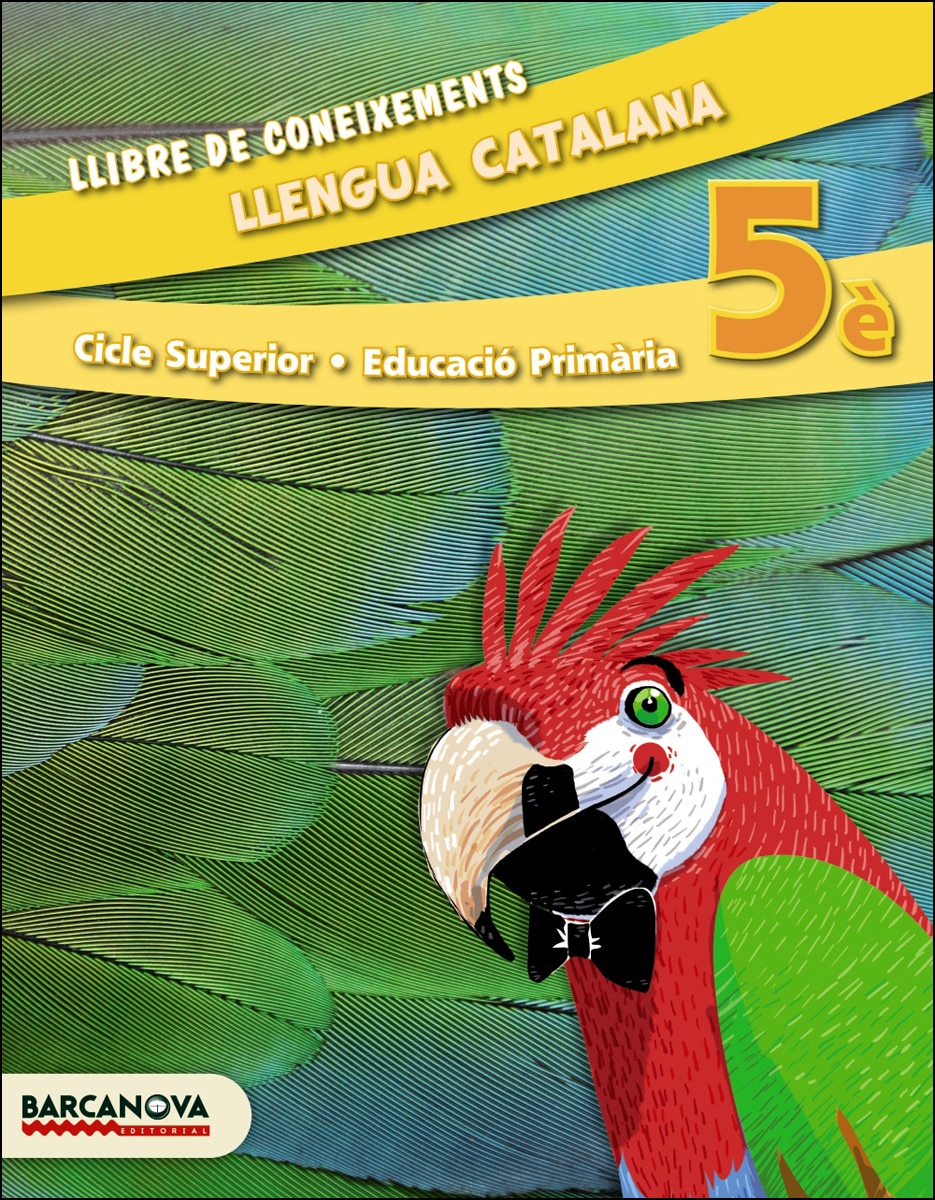 Llengua catalana 5è cs. Llibre de coneixements