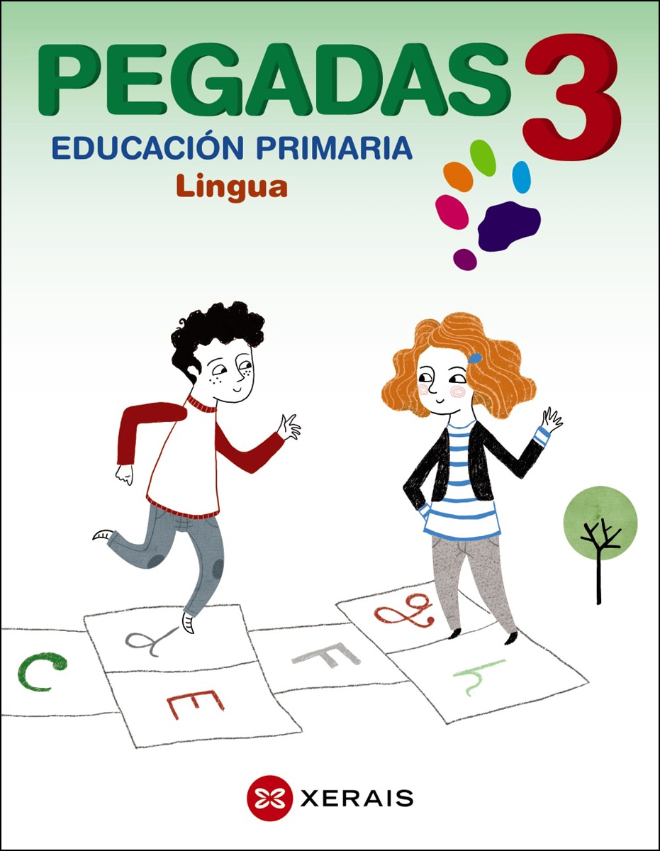 Pegadas 3. Lingua. Educación primaria