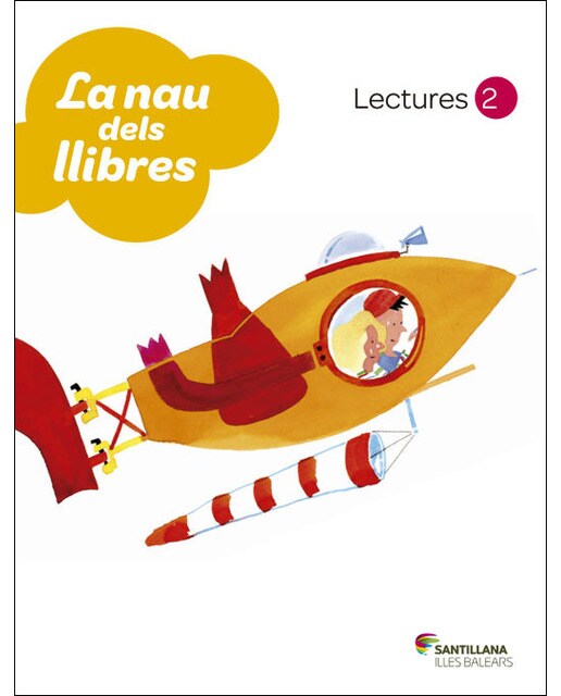 LECTURES LA NAU DELS LLIBRES 2 PRIMARIA