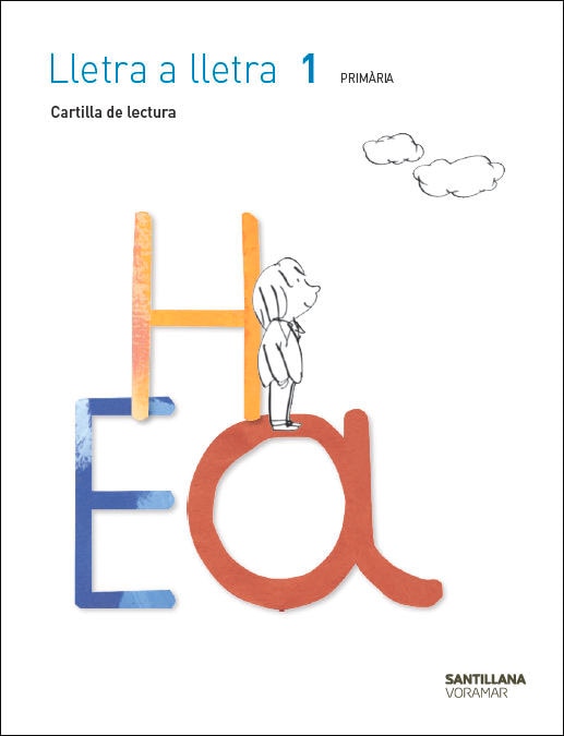 CARTILLA DE LECTURA LLETRA A LLETRA 1 PRIMARIA  (Tapa blanda) 1