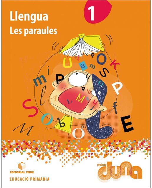 Llengua 1r EPO - Projecte Duna - Les Paraules (Tapa blanda) 1