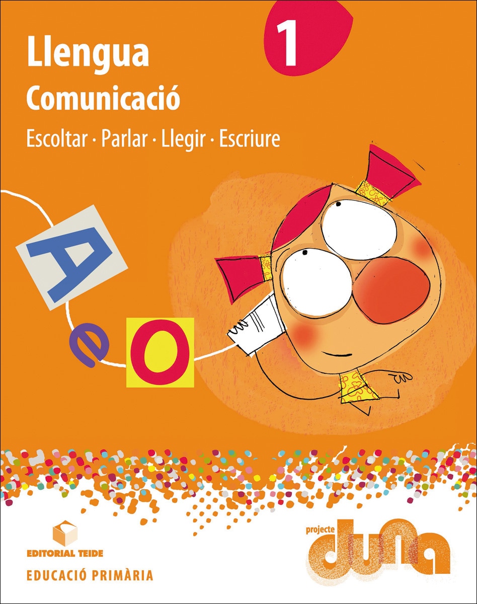 Llengua catalana 1 EPO - Projecte Duna (Comunicació)  (Tapa blanda) 1