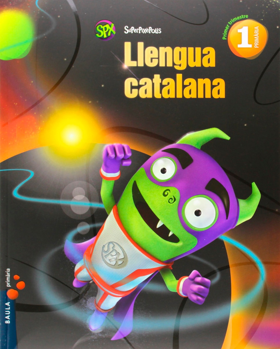Llengua catalana 1r Primària Superpixèpolis LA