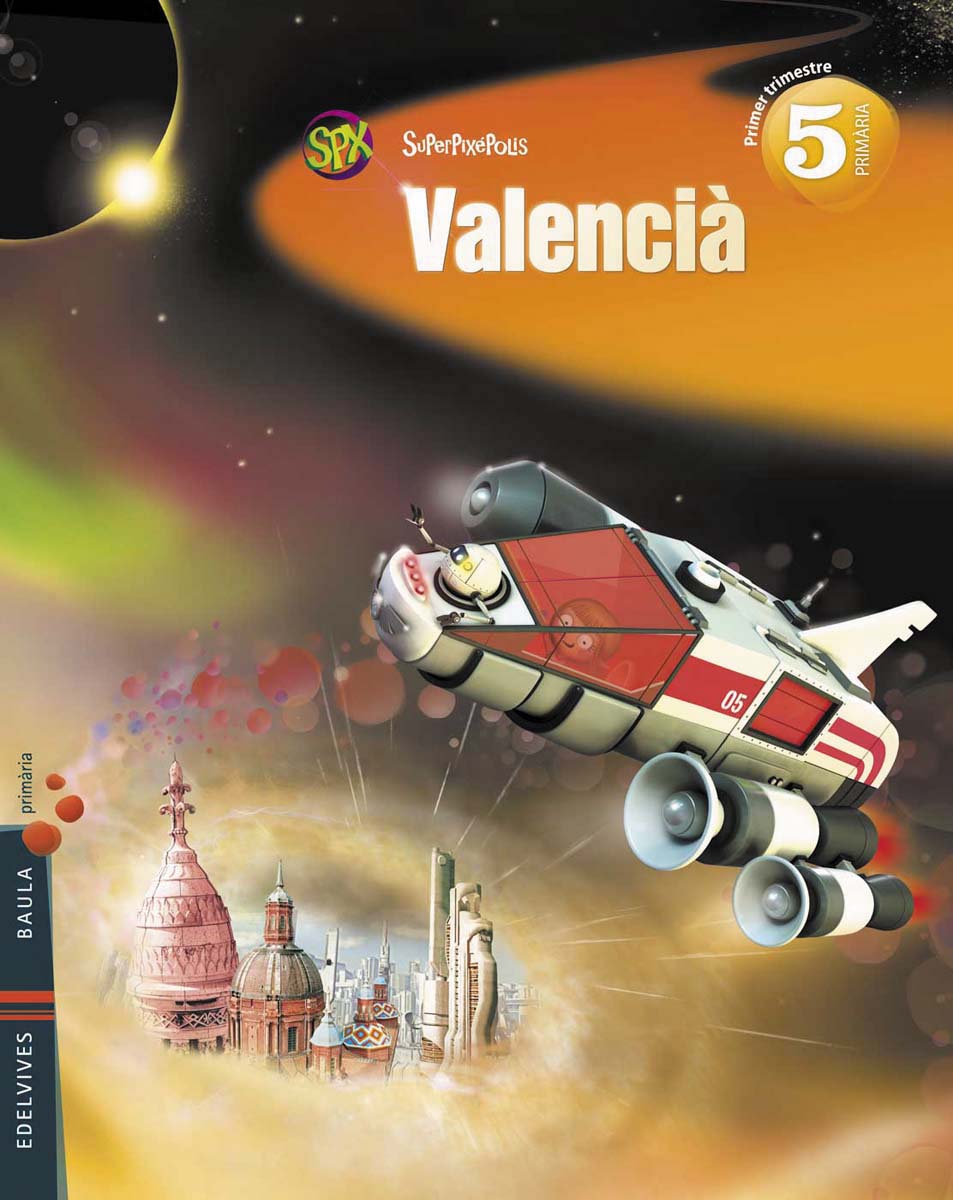 Valencià 5e Primària tres trimestres + Lecturas: En busca del Tresor de Malababa