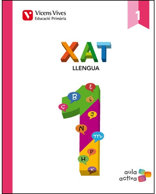 XAT 1 (1.1-1.2-1.3) AULA ACTIVA (Tapa blanda) 1