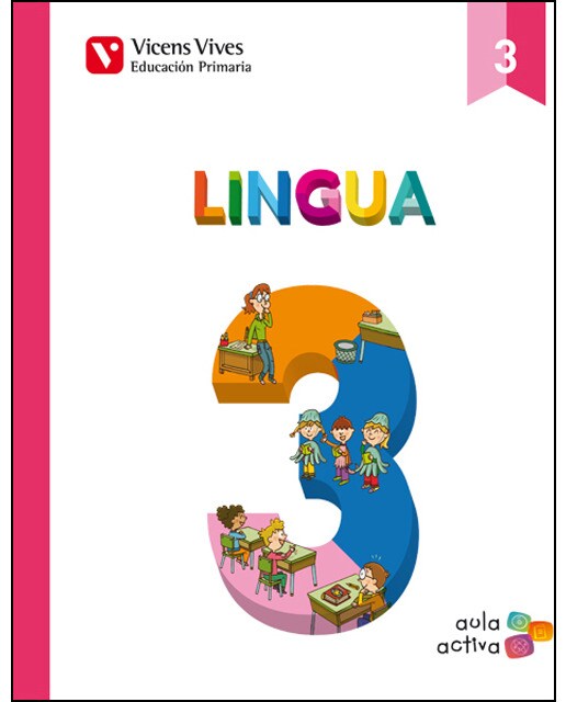 Lingua 3 (3.1-3.2-3.3) Aula Activa (Tapa blanda) 1