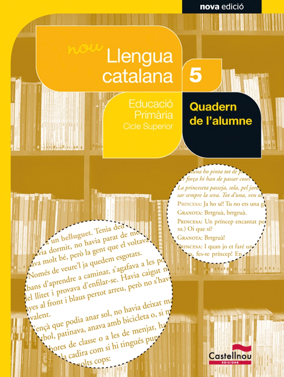 Nou Quadern Llengua catalana 5è