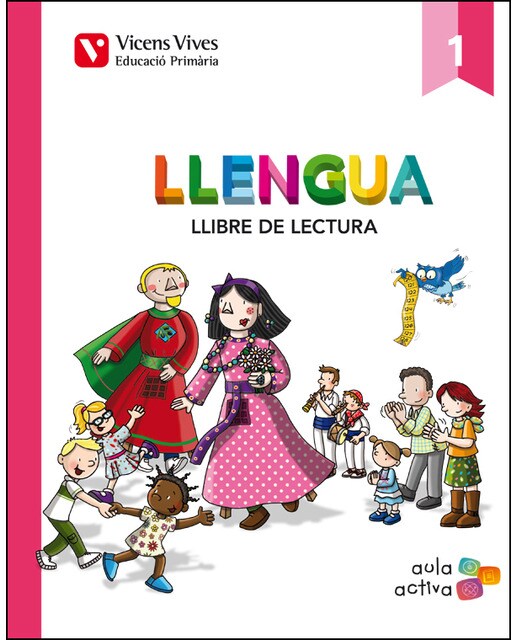 Llengua 1 Lectures (Aula Activa) (Tapa blanda) 1