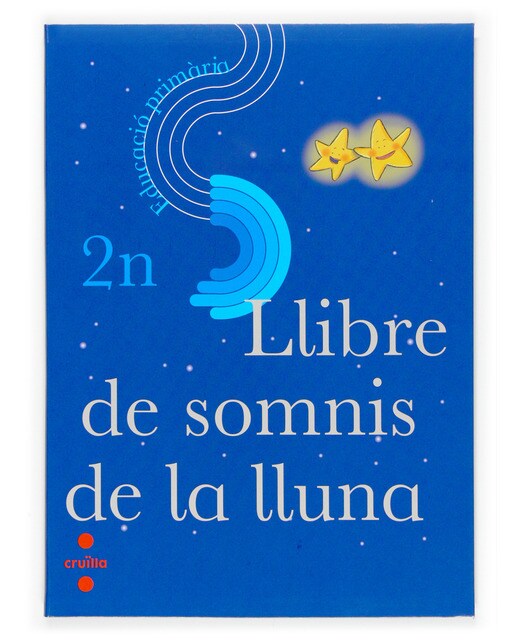 Llibre de somnis de la lluna. 2n Educació primària (Tapa blanda) 1