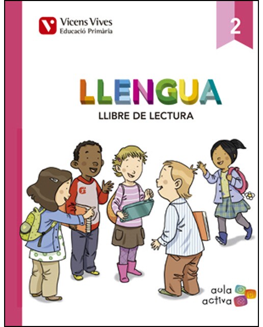 Imagen 1 de Llengua 2 Lectures (aula Activa)  (Tapa blanda)