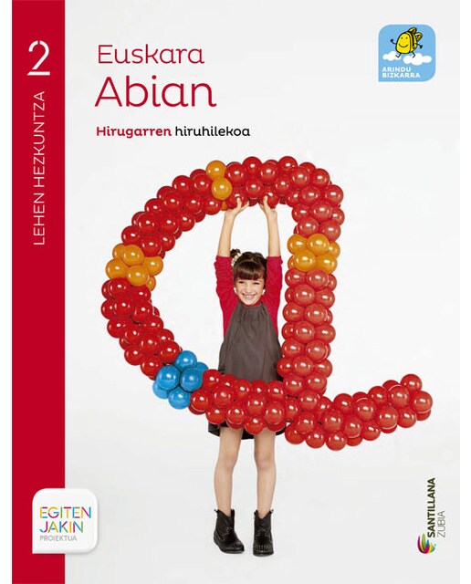 EUSKARA ABIAN 2 LEH EGITEN JAKIN  (Tapa blanda) 1