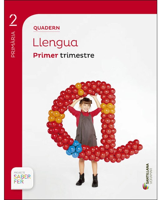 Quadern llengua 2 primaria 1 trim saber fer