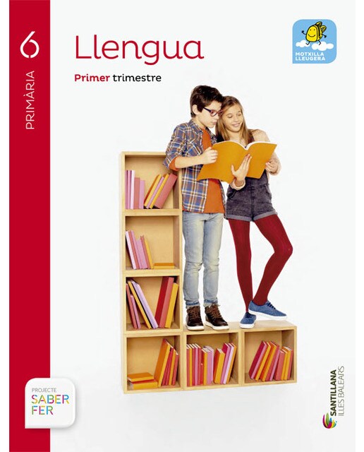 LLENGUA 6 PRIMARIA SABER FER  (Tapa blanda) 1