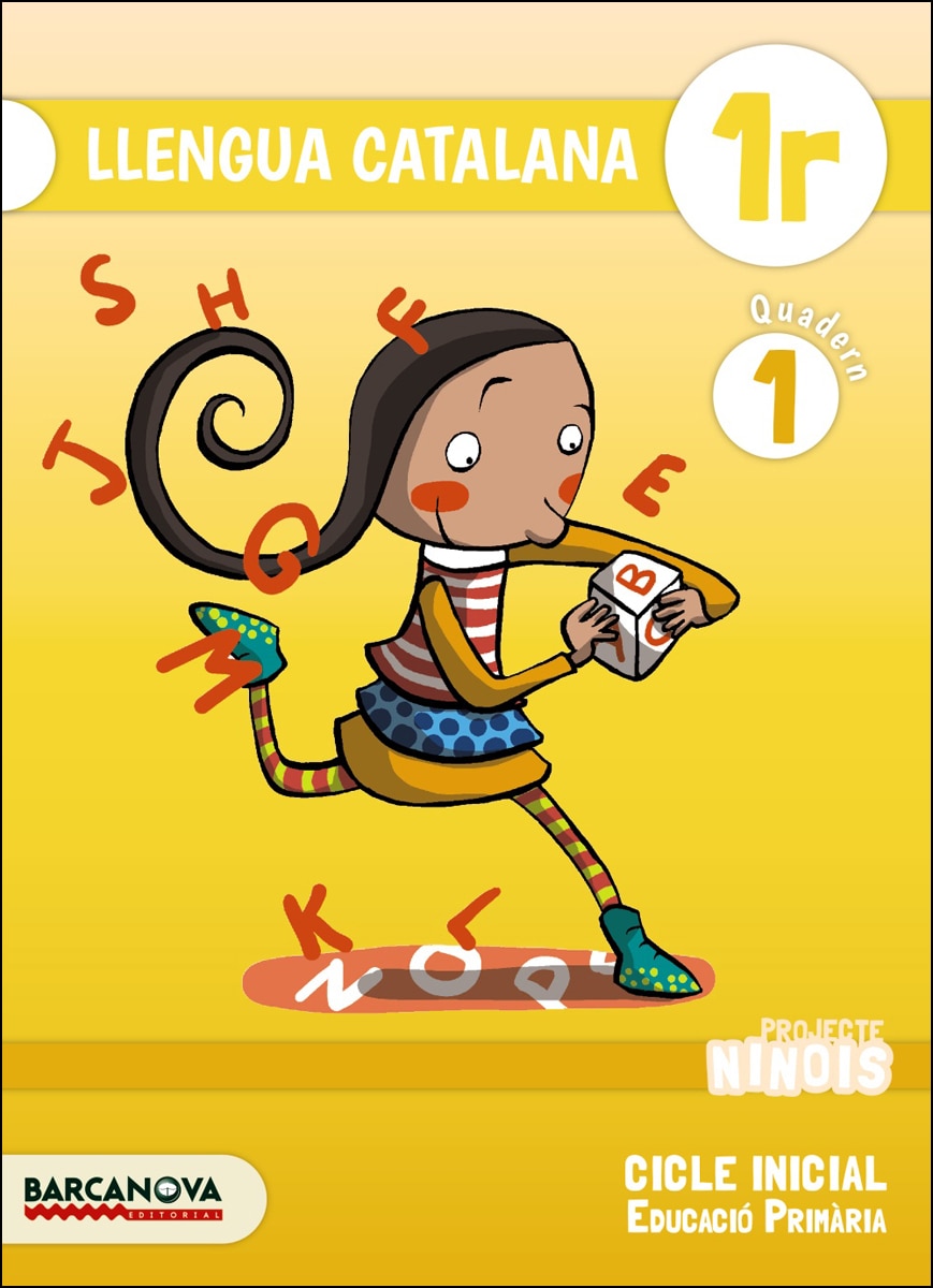 Ninois 1r ci. Llengua catalana. Quadern 1