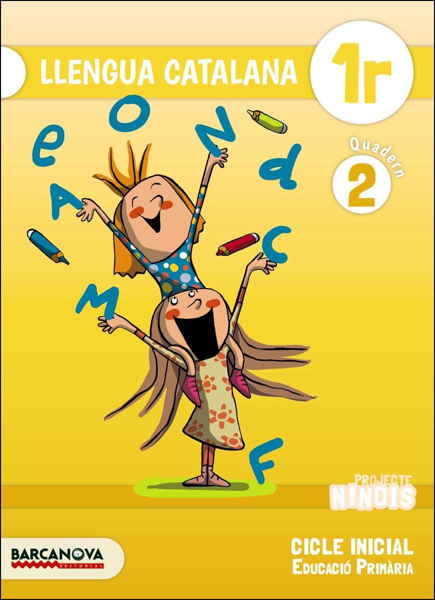 Ninois 1r ci. Llengua catalana. Quadern 2
