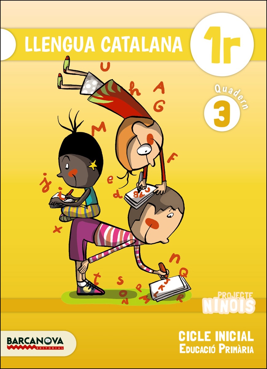 Ninois 1r ci. Llengua catalana. Quadern 3