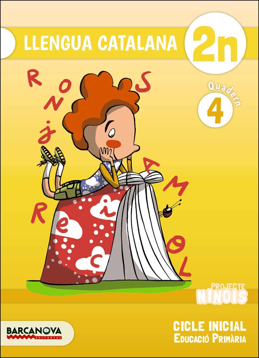 Ninois 2n ci. Llengua catalana. Quadern 4