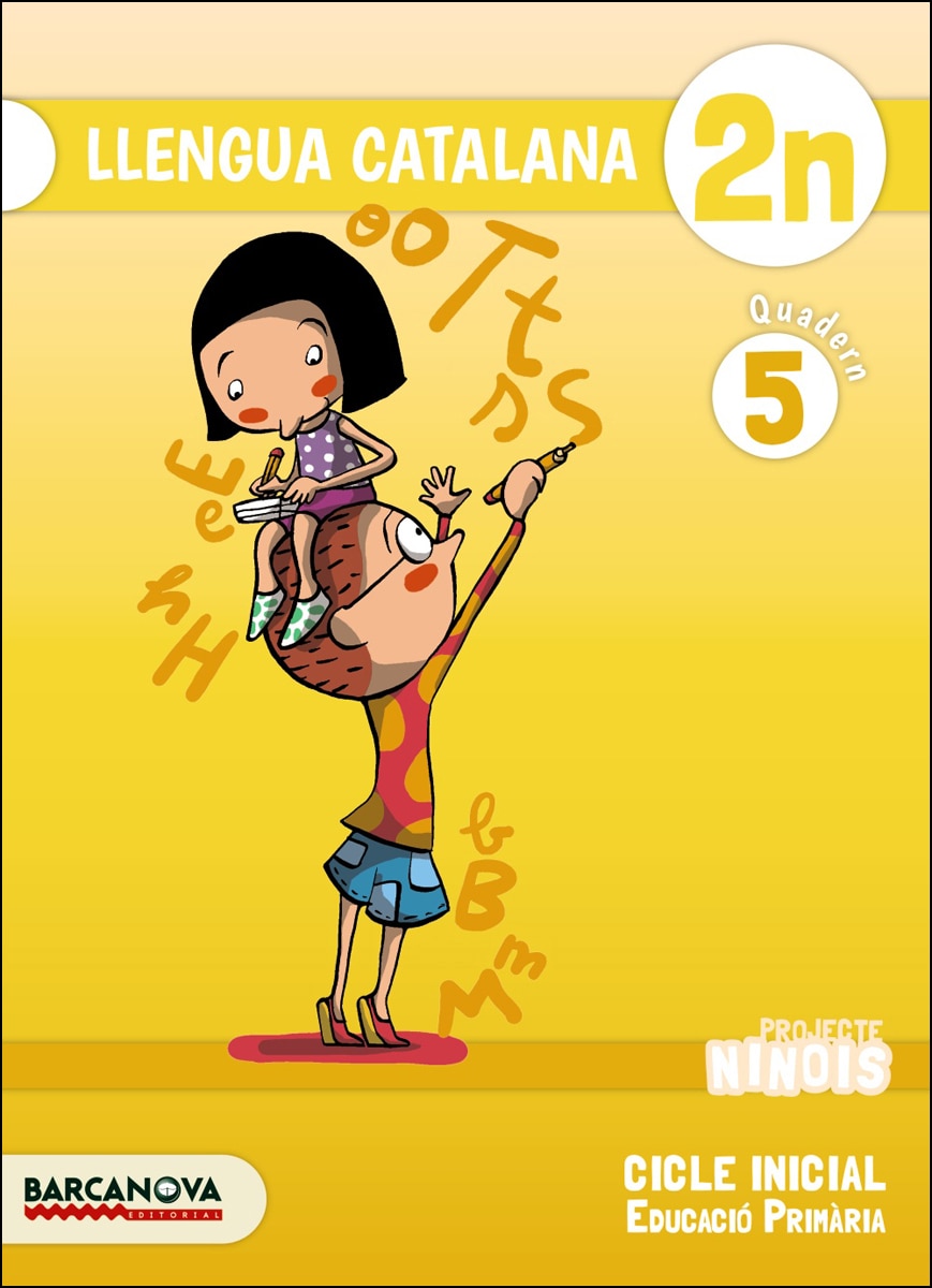 Ninois 2n ci. Llengua catalana. Quadern 5
