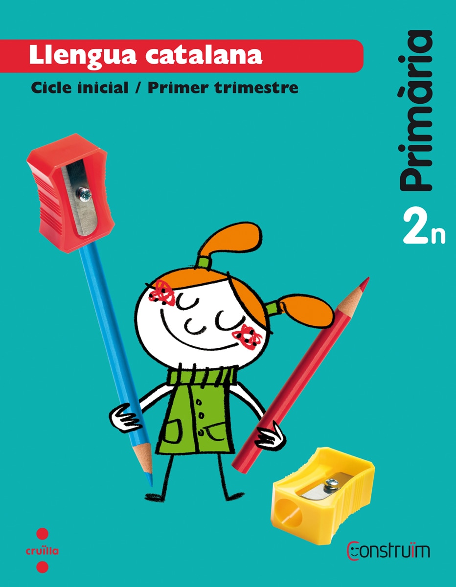 Imagen 0 de Llengua catalana + Contes per pensar. 2 Primària. Construïm. Trimestres