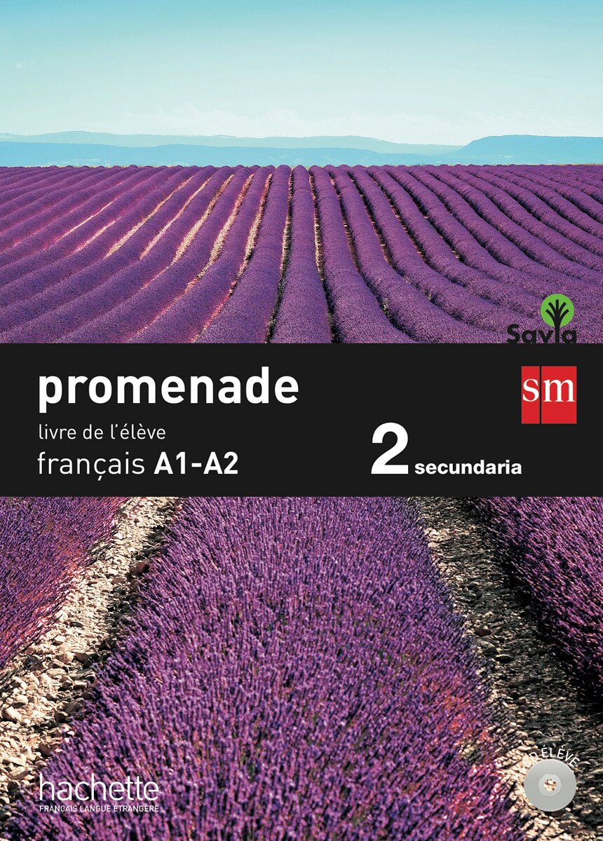Portada de Méthode de français. 2 ESO. Promenade (Tapa blanda).