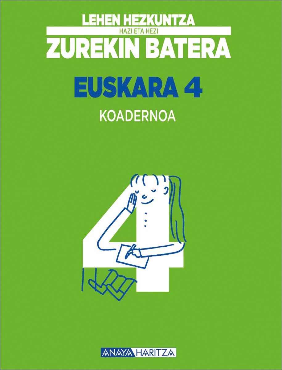 Euskara 4. Koadernoa.