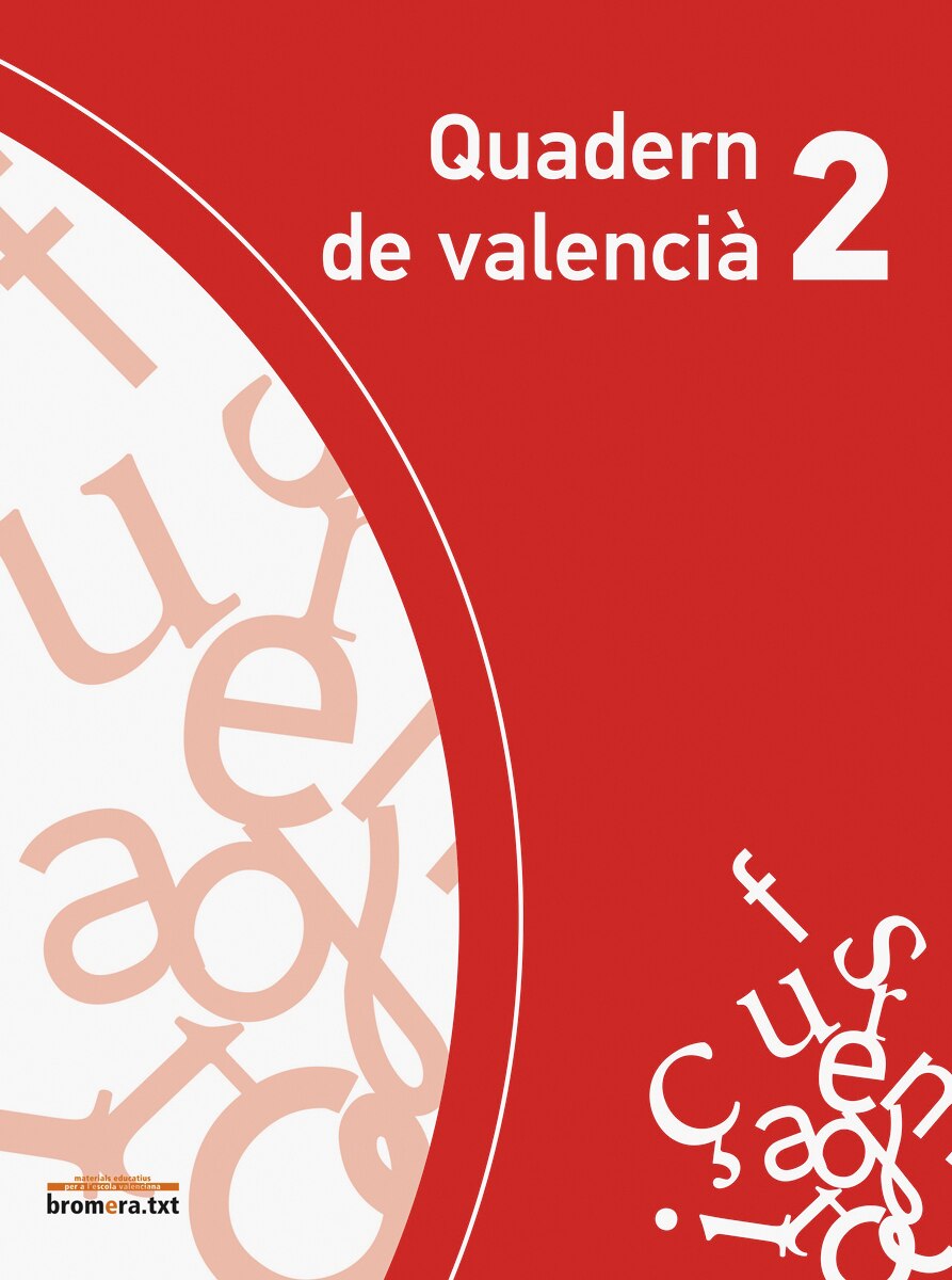 Quadern de Valencià 2 Colla (Tapa blanda) 1