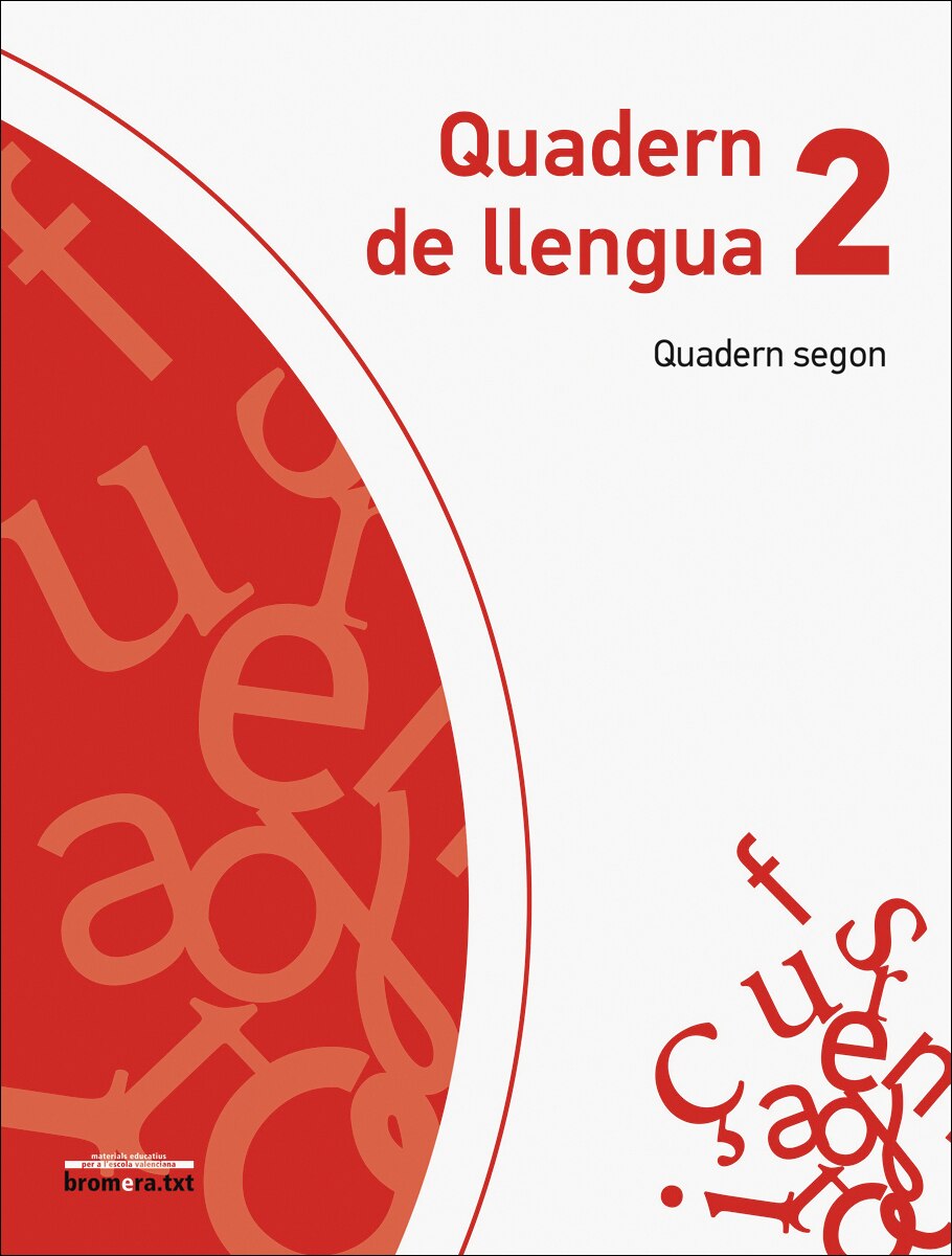 Quadern de Llengua 2. Quadern Segon (Tapa blanda) 1
