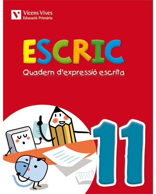 Escric. Quadern D'expressio Escrita 11