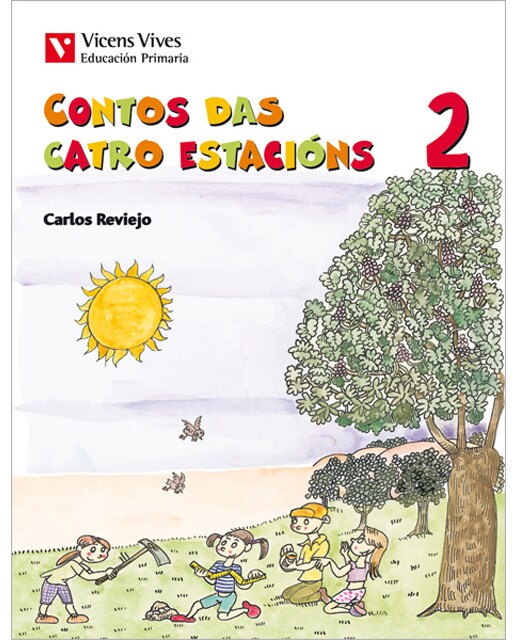 Imagen 0 de Contos Das Catro Estacions 2 (Tapa blanda)