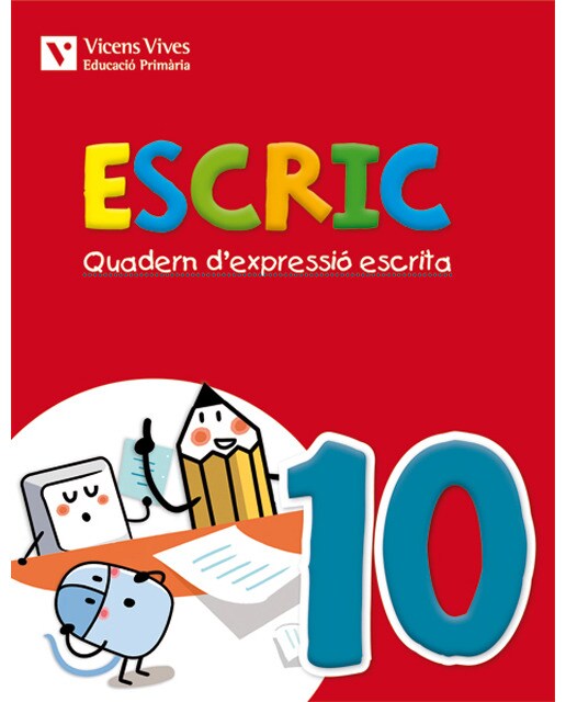 Escric. Quadern D'expressio Escrita 10