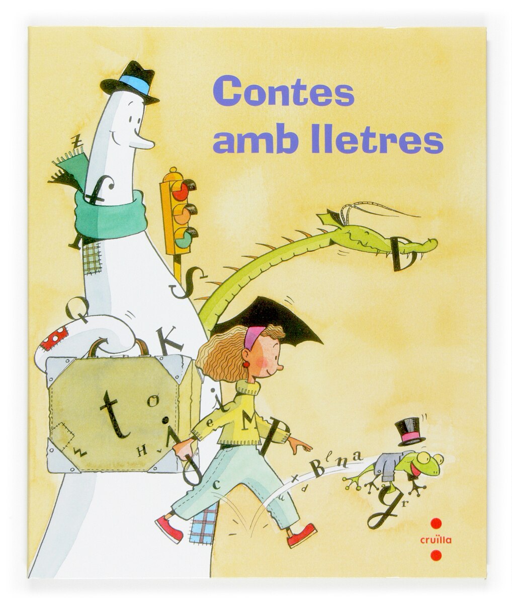 Imagen 0 de Contes amb lletres (Tapa blanda)