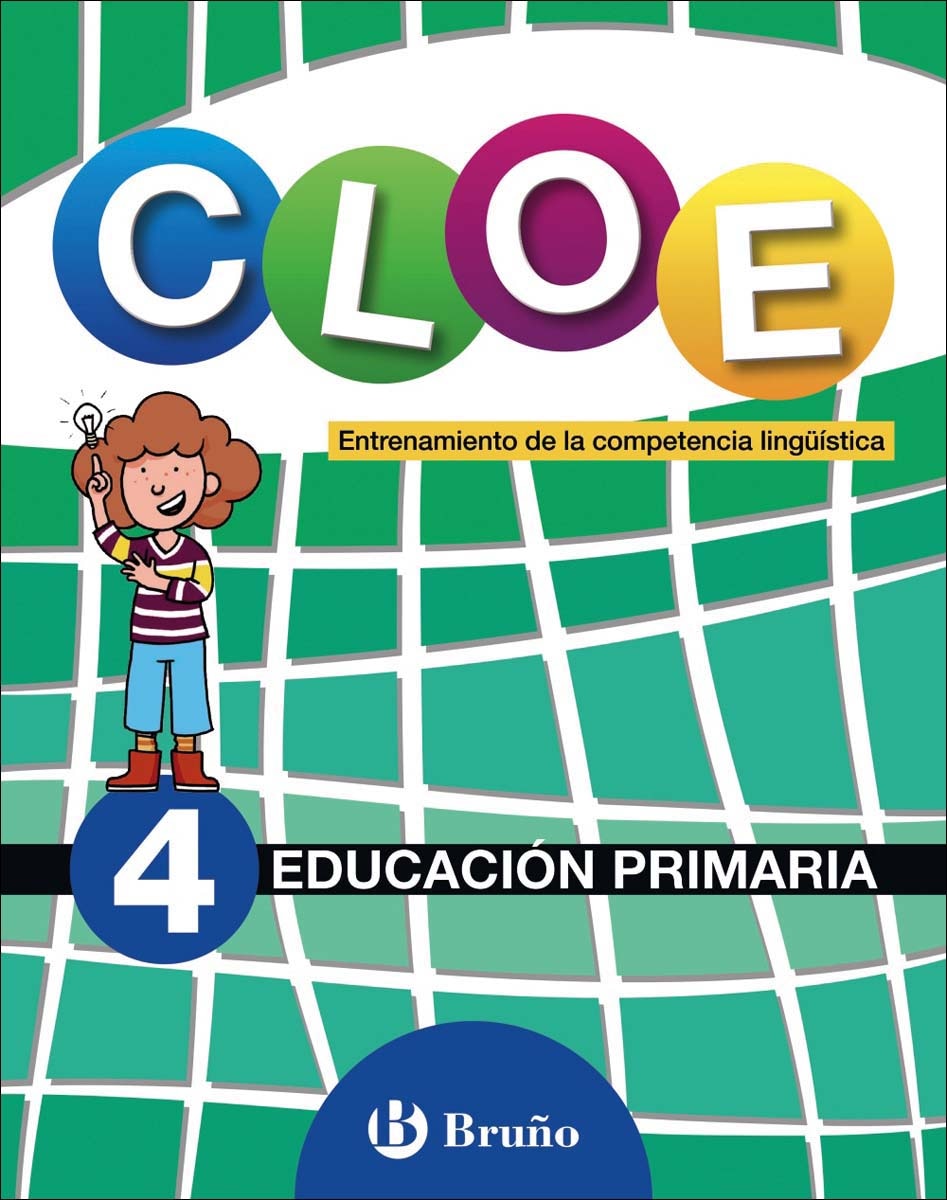 Imagen 0 de CLOE Entrenamiento de la competencia lingüística 4 (Tapa blanda)