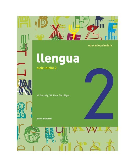 Portada de Llengua. Cicle Inicial 2 (2016) (Tapa blanda).
