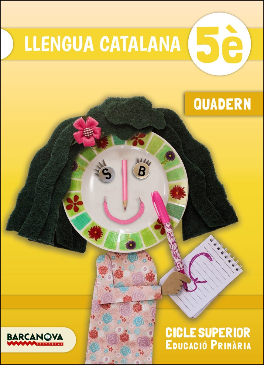 Llengua catalana 5è quadern de treball