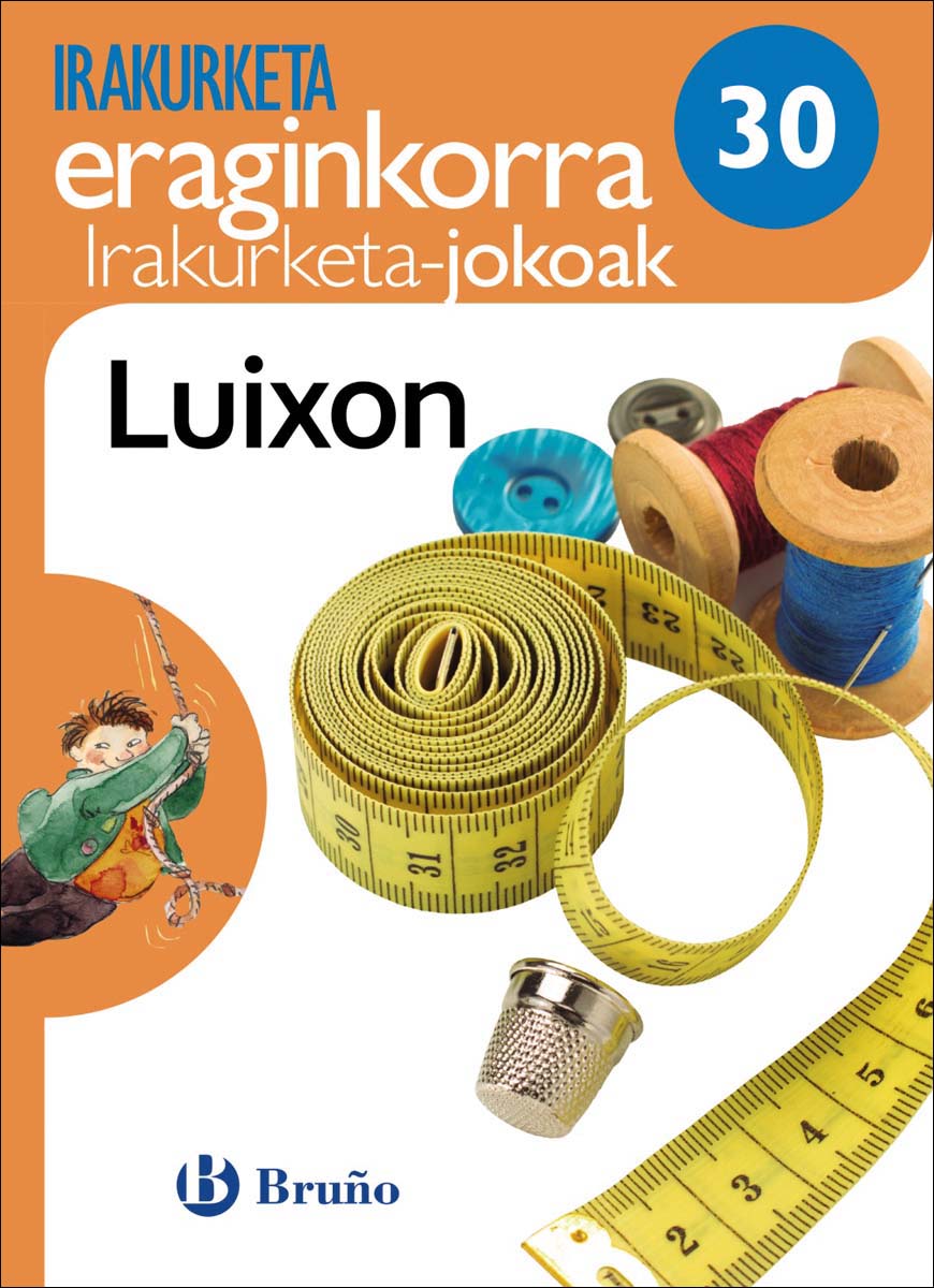 Luixon Irakurketa Jokoak: 30 (Tapa blanda) 1