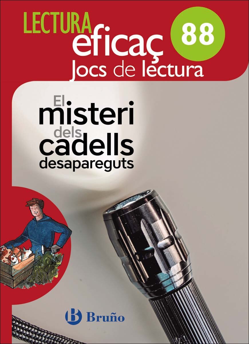 Imagen 0 de El misteri dels cadells desapareguts Joc de Lectura: 88 (Tapa blanda)