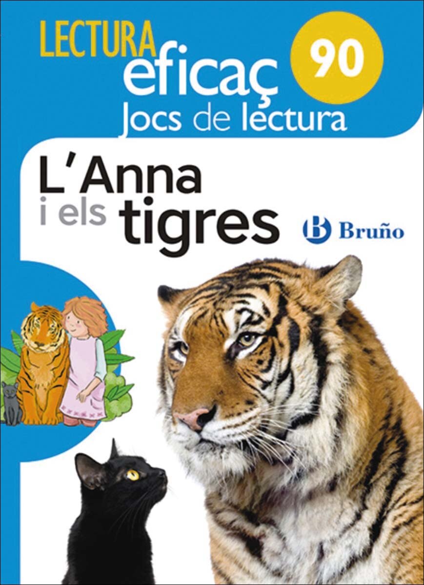 Imagen 0 de L'Anna i els tigres Joc de Lectura: AJL 90 (Tapa blanda)