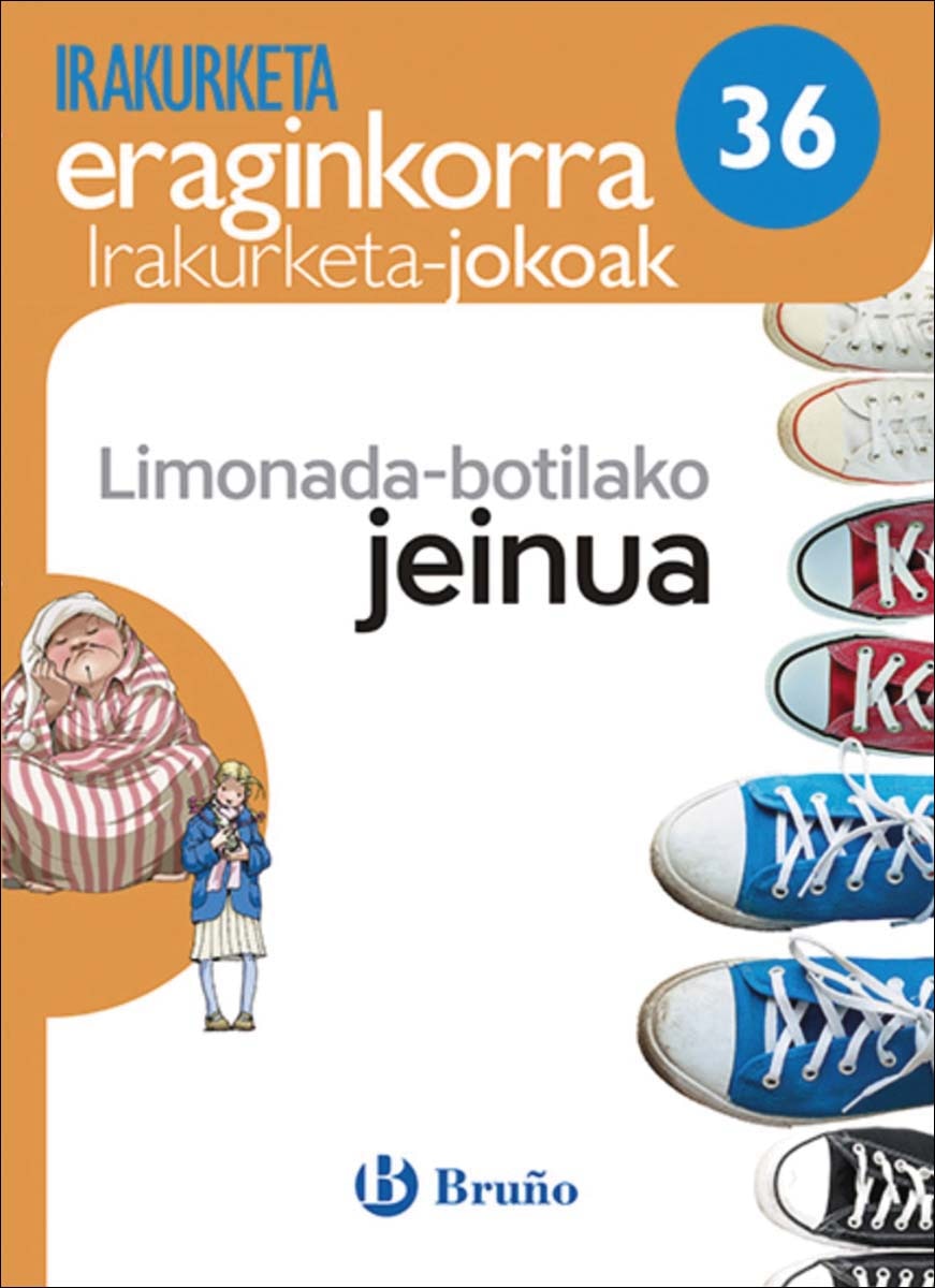 Limonada-botilako jeinua Irakurketa Jokoak: IJ 36  (Tapa blanda) 1